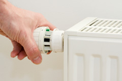 Oare central heating installation costs